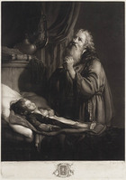 KG 15336
<br/>
Elisa en de zoon van de Sunammitische vrouw
<br/>
<em>Earlom, Richard (1742/43-1822)</em>